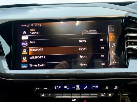 Audi Q4 E Tron 40 S Line Suv 82Kwh 204 Ps Grey #16