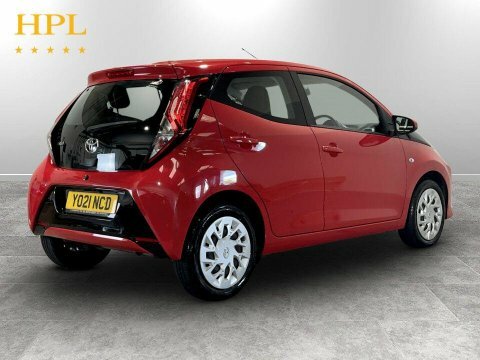 Toyota Aygo Hatchback Grey #7