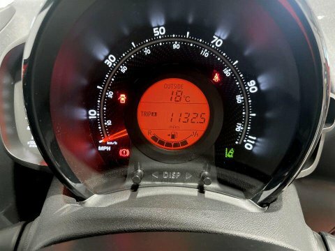 Toyota Aygo Hatchback Grey #14