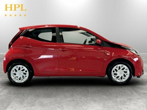 Toyota Aygo Hatchback Grey #8