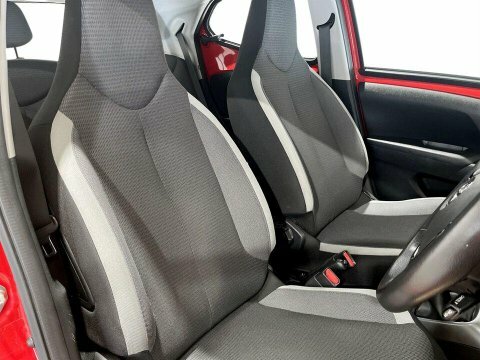 Toyota Aygo Hatchback Grey #11