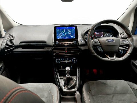 Ford Ecosport 1.0 T Blue #19