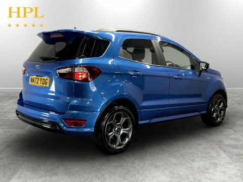 Ford Ecosport 1.0 T Blue #7