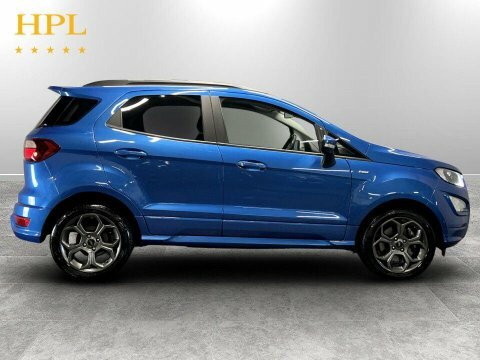 Ford Ecosport 1.0 T Blue #8