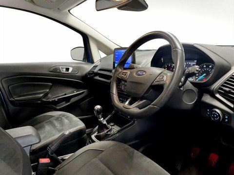 Ford Ecosport 1.0 T Blue #12