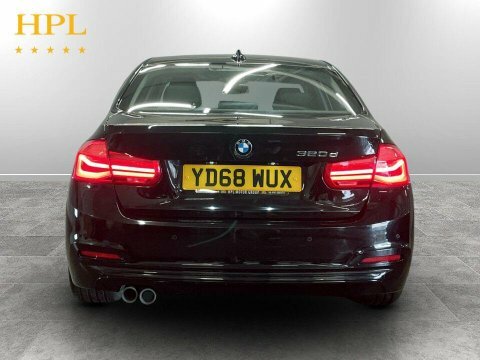 BMW 3 Series 330E M Sport White #6
