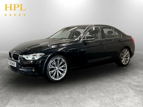 BMW 3 Series 330E M Sport White #3