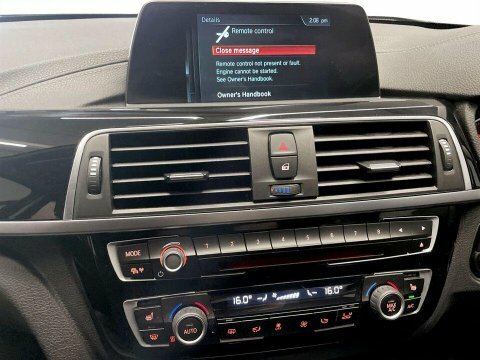 BMW 3 Series 330E M Sport White #18