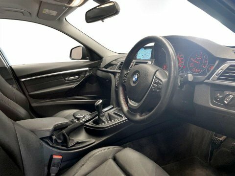 BMW 3 Series 330E M Sport White #12
