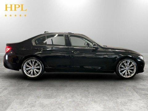 BMW 3 Series 330E M Sport White #8