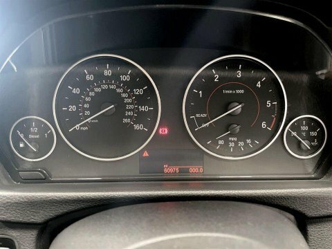 BMW 3 Series 330E M Sport White #14