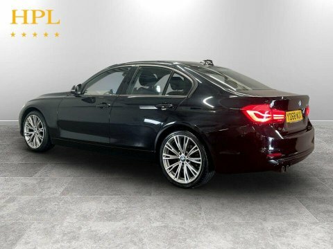 BMW 3 Series 330E M Sport White #5