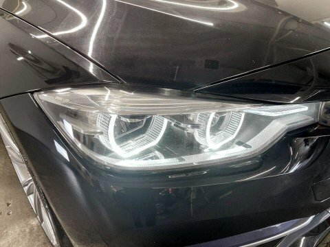 BMW 3 Series 330E M Sport White #9