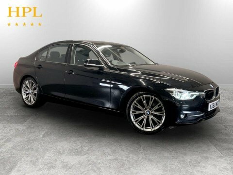 BMW 3 Series 330E M Sport White #1