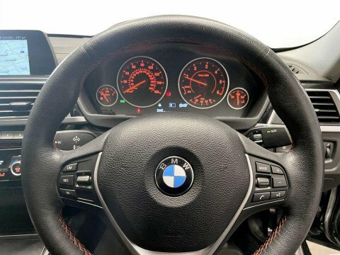 BMW 3 Series 330E M Sport White #13