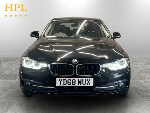 BMW 3 Series 330E M Sport White #2