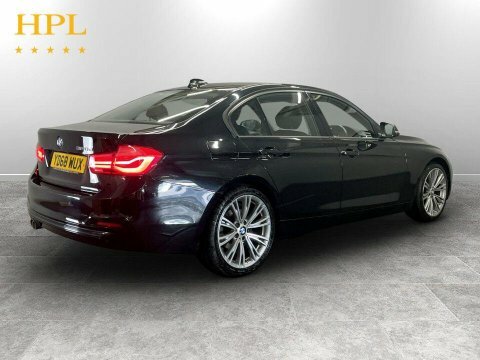 BMW 3 Series 330E M Sport White #7