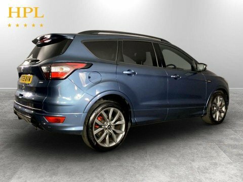 Ford Kuga Titanium Edition 2Wd Blue #7