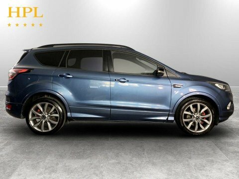 Ford Kuga Titanium Edition 2Wd Blue #8