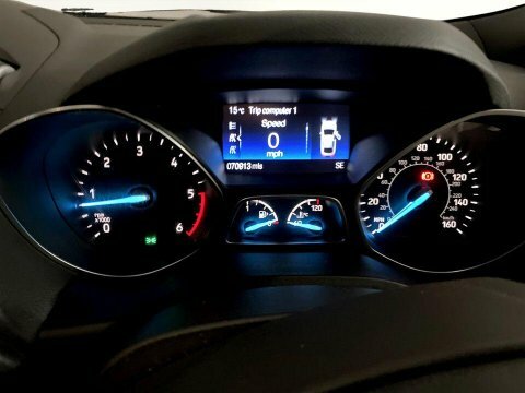 Ford Kuga Titanium Edition 2Wd Blue #13