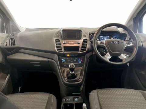 Ford Tourneo Connect 1.5 Ecoblue 120 Zetec Powershift Blue #17