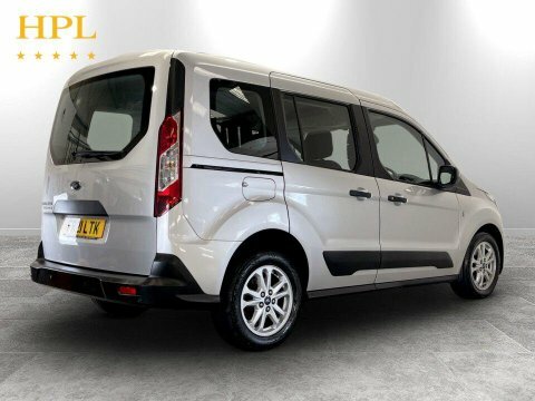 Ford Tourneo Connect 1.5 Ecoblue 120 Zetec Powershift Blue #7