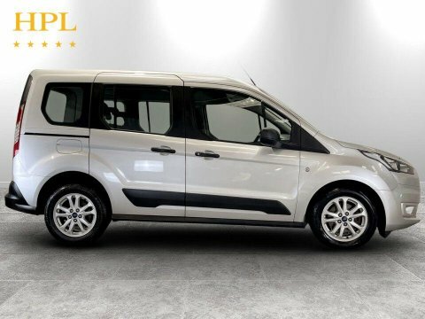 Ford Tourneo Connect 1.5 Ecoblue 120 Zetec Powershift Blue #8