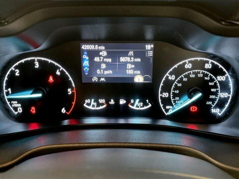 Ford Tourneo Connect 1.5 Ecoblue 120 Zetec Powershift Blue #14