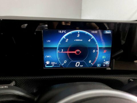 Mercedes-Benz A Class A180 Amg Line Black #13