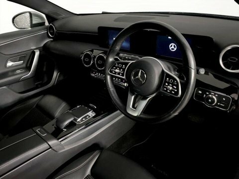 Mercedes-Benz A Class A180 Amg Line Black #12