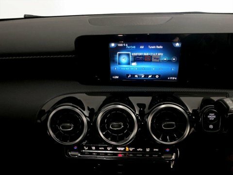 Mercedes-Benz A Class A180 Amg Line Black #17