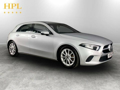 Mercedes-Benz A Class A180 Amg Line Black #1
