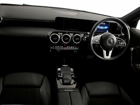 Mercedes-Benz A Class A180 Amg Line Black #18