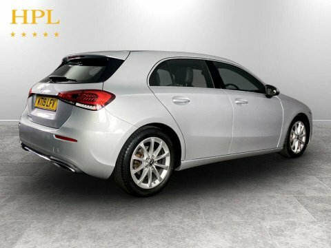 Mercedes-Benz A Class A180 Amg Line Black #7