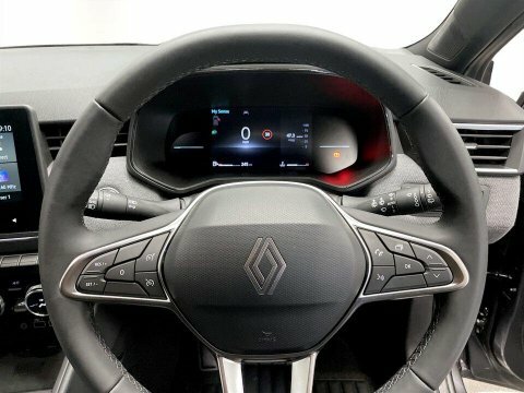 Renault Clio Hatchback 0.9 Iconic Tce 90 My18 Cat S 2019 Black #13