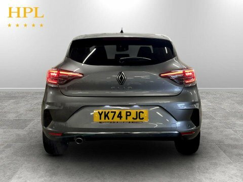 Renault Clio Hatchback 0.9 Iconic Tce 90 My18 Cat S 2019 Black #6