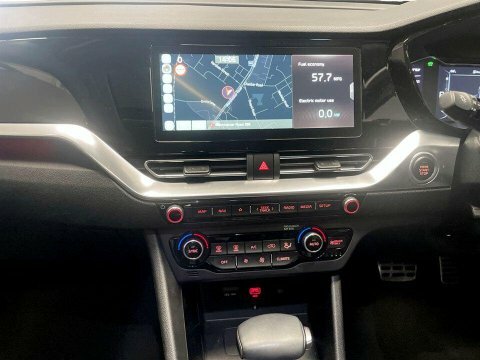 Kia Niro 4 1.6 Gdi 1.32 Kwh Hev Black #19