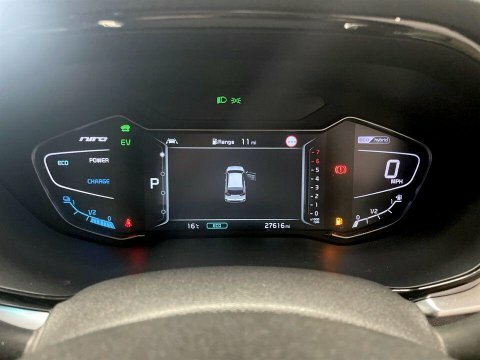 Kia Niro 4 1.6 Gdi 1.32 Kwh Hev Black #14