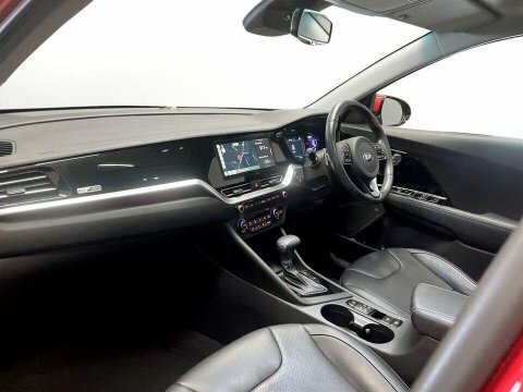 Kia Niro 4 1.6 Gdi 1.32 Kwh Hev Black #15