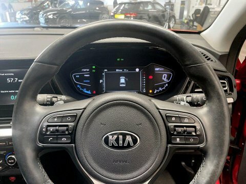 Kia Niro 4 1.6 Gdi 1.32 Kwh Hev Black #13