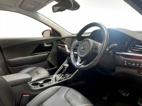 Kia Niro 4 1.6 Gdi 1.32 Kwh Hev Black #12
