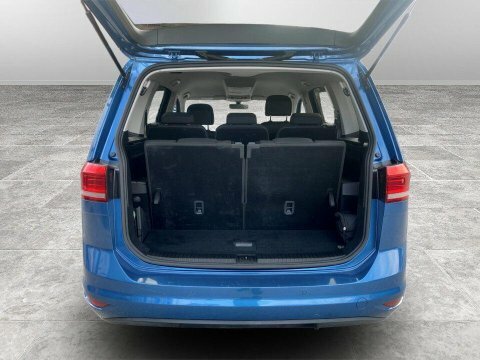 Volkswagen Touran Mpv Grey #20