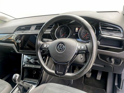 Volkswagen Touran Mpv Grey #12