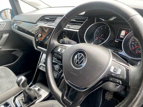 Volkswagen Touran Mpv Grey #17