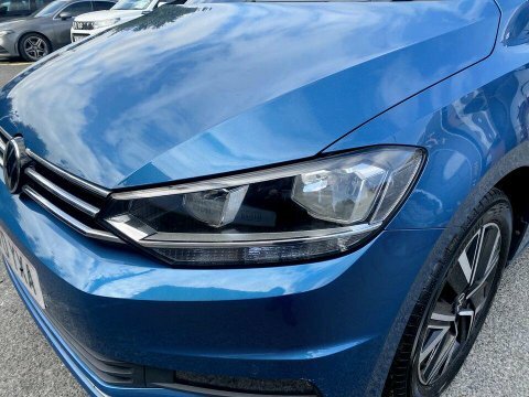 Volkswagen Touran Mpv Grey #8