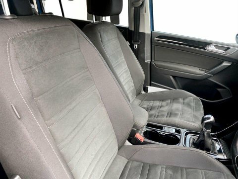 Volkswagen Touran Mpv Grey #10