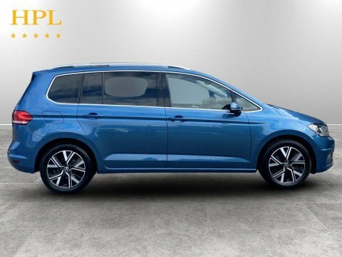 Volkswagen Touran Mpv Grey #7