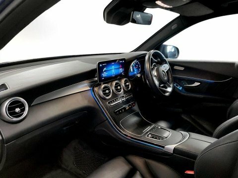 Mercedes-Benz GLC Class Estate Silver #15