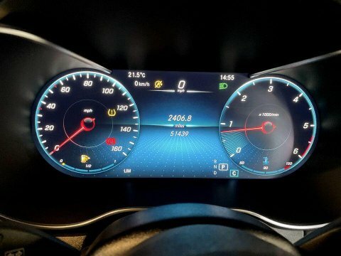 Mercedes-Benz GLC Class Estate Silver #14