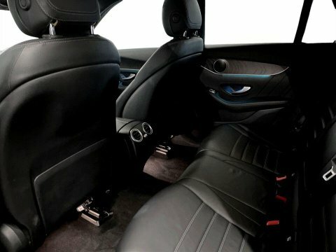 Mercedes-Benz GLC Class Estate Silver #20
